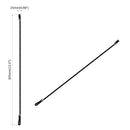 vidaXL Mászó kötél Barna Ø25 x 305 mm Nylon