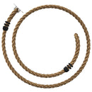 vidaXL Mászó kötél Barna Ø25 x 305 mm Nylon