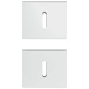 vidaXL Tükör tartó konzol 340 pcs Nikkel 35 x 30 x 8,3 mm Acél