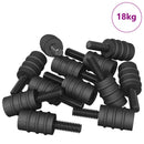 vidaXL Távtartó Csavar 4865 pcs Fekete M4 Gumi és Acél