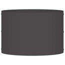 vidaXL Ültető gyűrű 5 pcs Fekete 30 x 30 x 20 cm