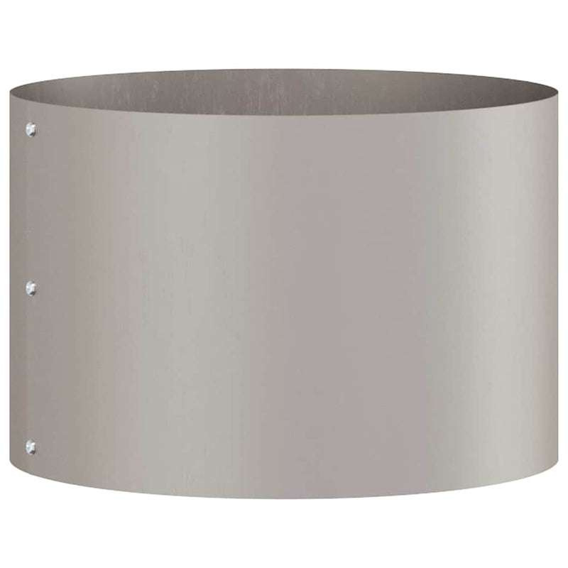 vidaXL Kerti ültetők 5 pcs Barna 30 x 30 x 20 cm Corten acél