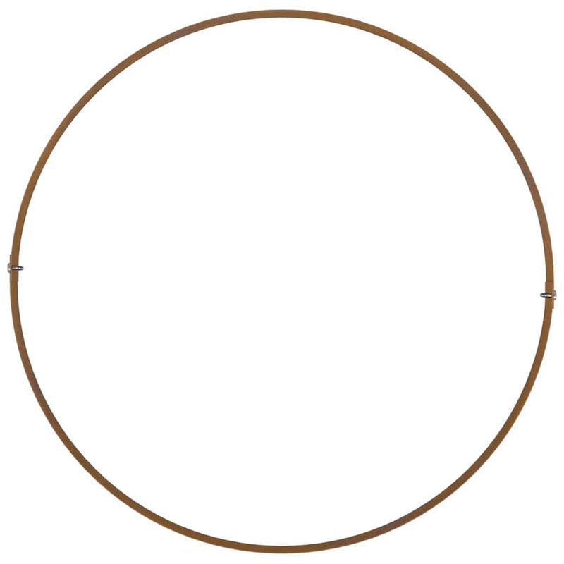 vidaXL Kerti cserép Barna 40 x 40 x 20 cm Corten acél