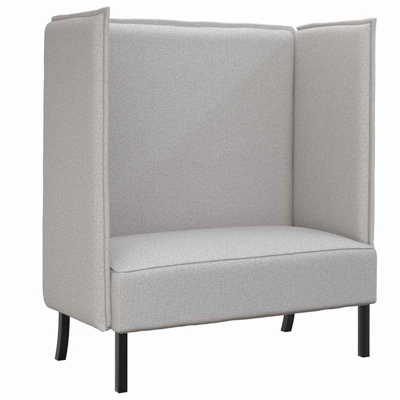 vidaXL Magas háttámlás szófák Felhős szürke 109 x 56 x 121 cm szövet
