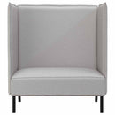 vidaXL Magas háttámlás szófák Felhős szürke 109 x 56 x 121 cm szövet