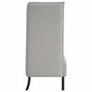 vidaXL Magas háttámlás szófák Felhős szürke 109 x 56 x 121 cm szövet