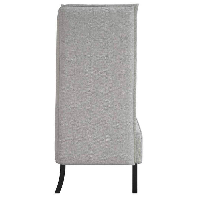 vidaXL Magas háttámlás szófák Felhős szürke 109 x 56 x 121 cm szövet