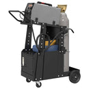 vidaXL Hegesztőkocsi Fekete 90 x 46 x 96 cm Acél