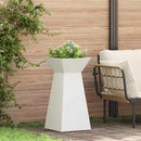 vidaXL Pillér Ültető 2 pcs Fehér 35 x 35 x 73 cm