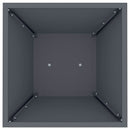 vidaXL Pillér Ültető 2 pcs Antracit 35 x 35 x 73 cm