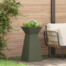 vidaXL Pillér Ültető 2 pcs Olívazöld 35 x 35 x 73 cm