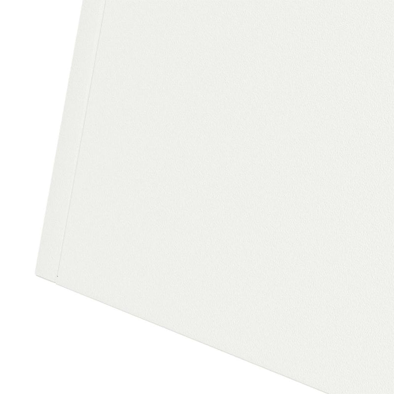 vidaXL Pillér Ültető 2 pcs Fehér 40 x 40 x 100 cm Acél