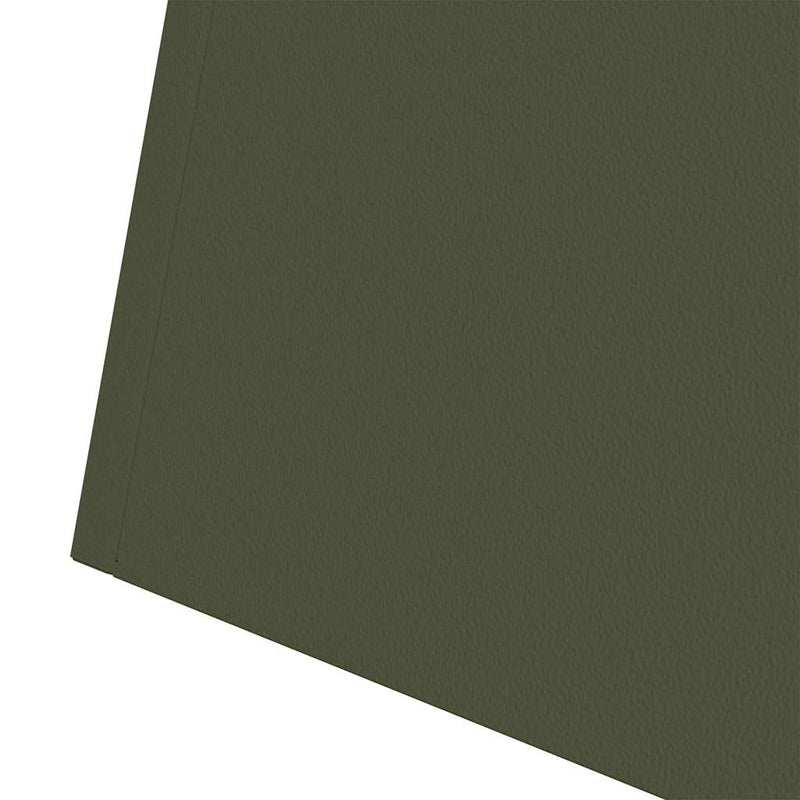 vidaXL Pillér Ültető Olívazöld 40 x 40 x 100 cm Acél