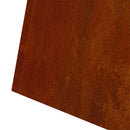 vidaXL Pillér Ültető 2 pcs Ezüst 40 x 40 x 100 cm Időjárásálló acél