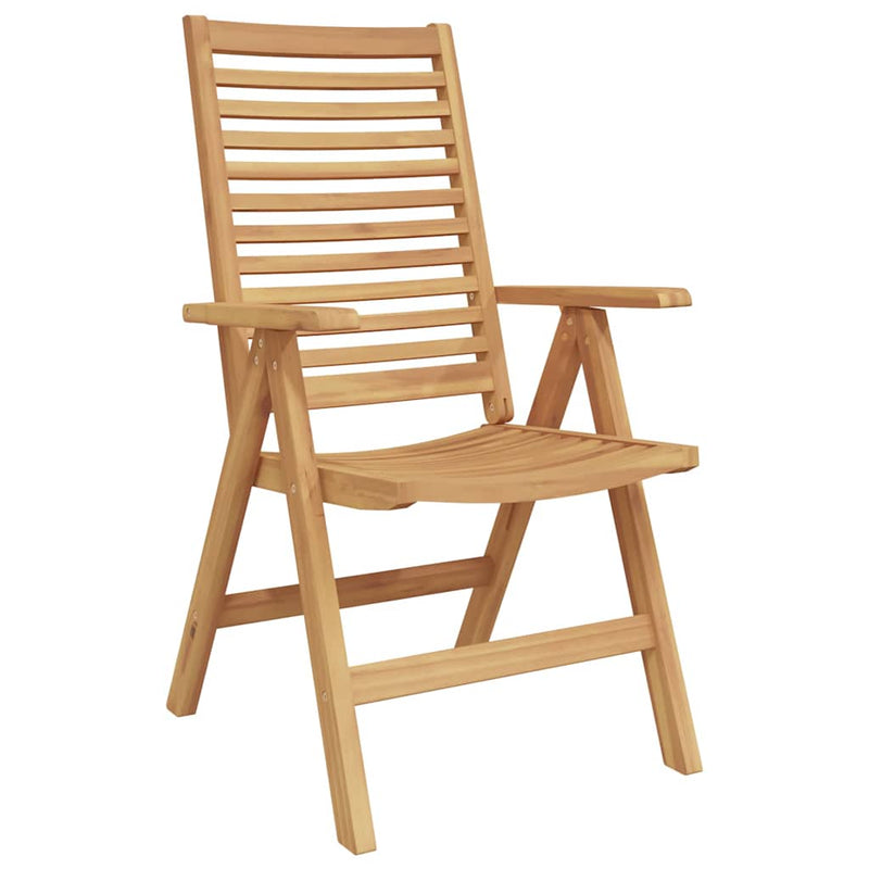 vidaXL Kerti Szék 6 pcs Barna 52 x 64.5 x 108 cm Tömör tíkfa