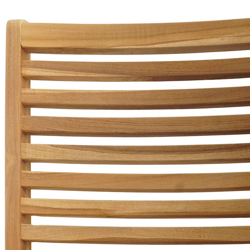 vidaXL Kerti Szék 8 pcs Barna 52 x 64.5 x 108 cm Tömör tíkfa