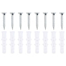 vidaXL Törölközőtartó Fekete 61 x 23 x 17 cm Rozsdamentes acél