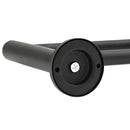 vidaXL Törölközőtartó Fekete 61 x 14.5 x 5 cm Rozsdamentes acél