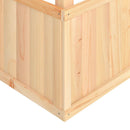 vidaXL kültéri tömör fenyőfa játszószett