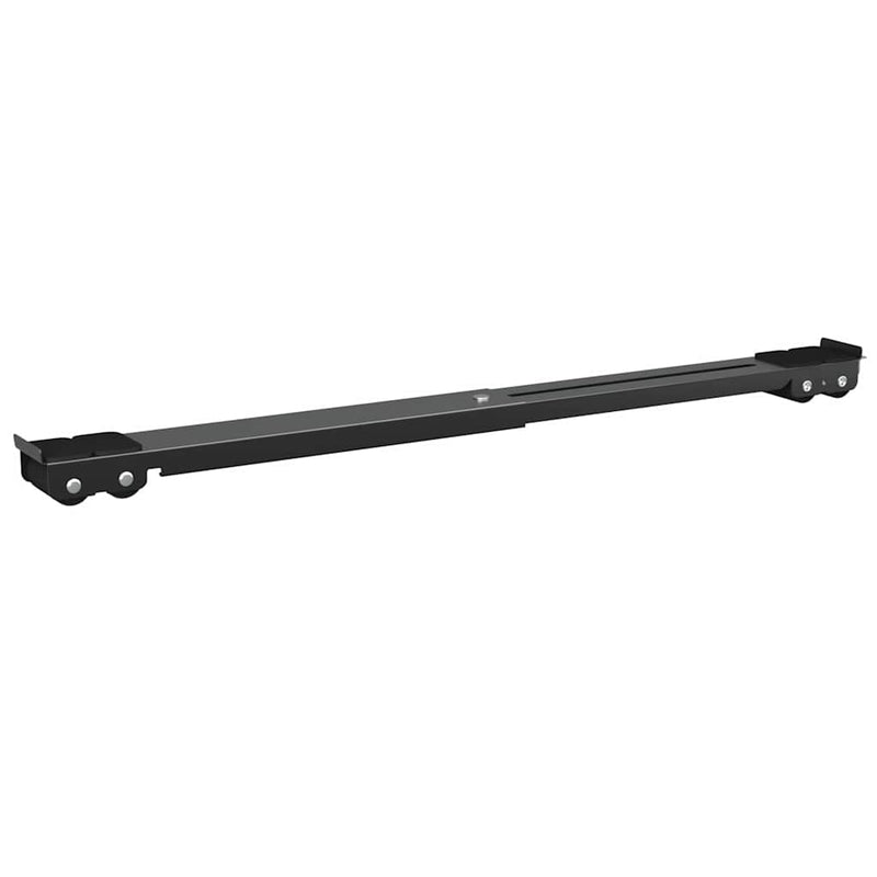 vidaXL Mosógépállvány 2 pcs Fekete 72 x 5 x 4.5 cm Acél