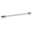 vidaXL Mosógépállvány 2 pcs Ezüst 72 x 5 x 4.5 cm Acél