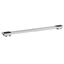 vidaXL Mosógépállvány 2 pcs Ezüst 72 x 5 x 4,5 cm Rozsdamentes acél