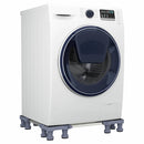 vidaXL Mosógép Alap Szürke 67 x 67 x 12 cm Fém