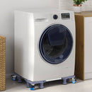 vidaXL Mosógépállvány Szürke 67 x 67 x 12 cm Fém