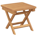 vidaXL Napozó 2 pcs Barna 198 x 55 x 58,5 cm Tömör Teakfa