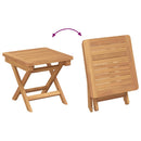 vidaXL Napozó 2 pcs Barna 198 x 55 x 58,5 cm Tömör Teakfa