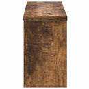 vidaXL Fali Kabáthorog polcokkal Füstölt tölgy 50 x 16 x 26 cm Faanyag