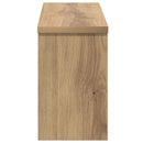 vidaXL Fali Kabáthorog polcokkal Artisan tölgy 50 x 16 x 26 cm Faanyag