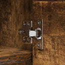 vidaXL Fali Kabáthorog polcokkal Füstölt tölgy 80 x 20 x 30 cm Faanyag