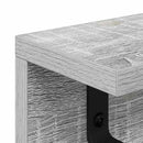 vidaXL Fali Kabáthorog Szürke sonoma 60 x 10.5 x 10.5 cm Faanyag