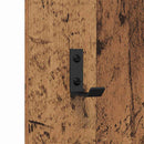 vidaXL Fali Kabáthorog Régi fa 30 x 1.5 x 80 cm Faanyag