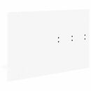 vidaXL Fali Kabáthorog polcokkal Fehér 90 x 10 x 50 cm Faanyag