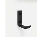 vidaXL Fali Kabáthorog polcokkal Fehér 70 x 10 x 90 cm Faanyag