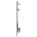 vidaXL Fali Kabáthorog polcokkal Beton Szürke 70 x 10 x 90 cm Faanyag