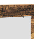 vidaXL Fali Kabáthorog polcokkal Régi fa 70 x 10 x 90 cm Faanyag