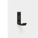 vidaXL Fali Kabáthorog Falra szerelhető Fehér 96 x 1.5 x 90 cm Faanyag