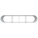 vidaXL Kerti magaságyás Barna 400 x 80 x 81 cm Acél