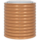 vidaXL Emelt Ágy Barna 240 x 80 x 81 cm Acél