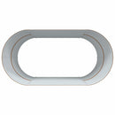 vidaXL Emelt Ágy Barna 160 x 80 x 81 cm Acél