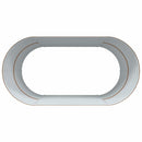 vidaXL Kerti magaságyás Barna 160 x 80 x 81 cm Acél