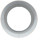 vidaXL Emelt Ágy Barna 80 x 80 x 81 cm Acél