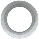 vidaXL Kerti magaságyás Barna 80 x 80 x 81 cm Acél