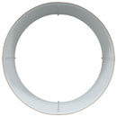 vidaXL Emelt Ágy Barna 80 x 80 x 44 cm Acél
