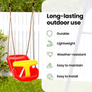 vidaXL Baba hinta 2 pcs Piros 36 x 43 x 42 cm Műanyag