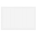 vidaXL Kerti Asztal Fehér 150 x 100 x 73 cm polirattan