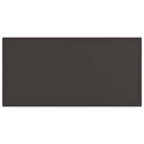 vidaXL Kerti Asztal Barna 200 x 100 x 73 cm polirattan